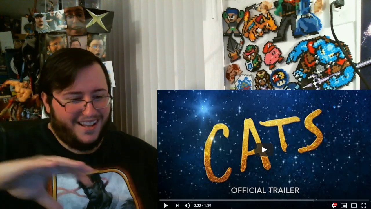 Gors "CATS" New Trailer REACTION (YIKES!!!)