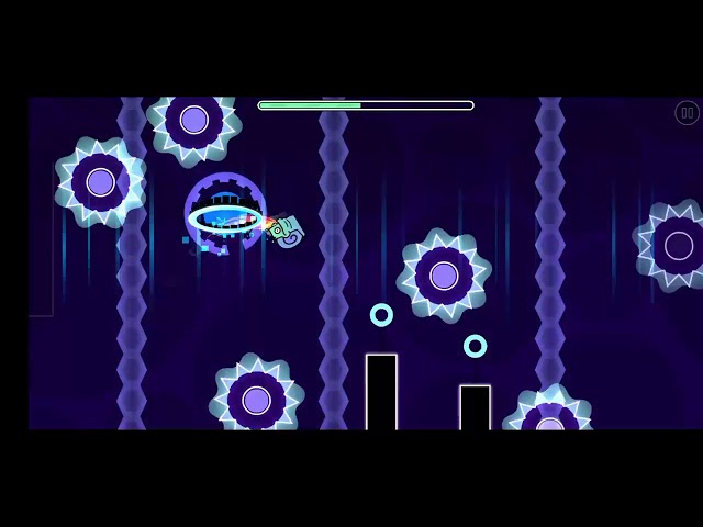 {GAMEPLAY} Geometry Dash (LEVEL 15) - Electrodynamix - All 3 Coins class=