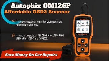 Is the AUTOPHIX OM126P Worth It? My Honest Review |