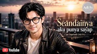 SEANDAINYA AKU PUNYA SAYAP - Adi Fc | Cipt. Supriadi (Deep Blues Pop Romantis Galau)