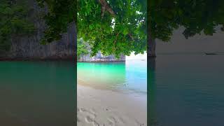 Hong Island 🏝️Krabi ,Thailand 🇹🇭