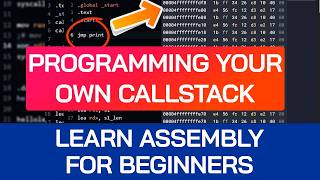 Why is the CALLSTACK so Important? Assembly Tutorial for Beginners | x86-64 Architecture Programming