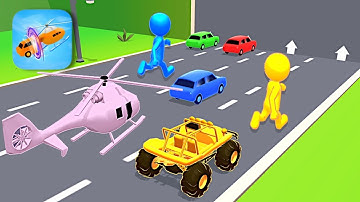 Shape-Shifting - Gameplays Walkthrough ALL LEVELS 1023 - 1032 (Android/iOS)