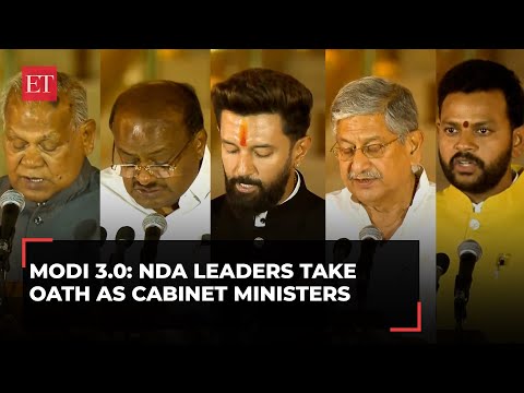 Modi 3.0 Cabinet: NDA's Chirag Paswan, Kumaraswamy, Lallan Singh & TDP's Naidu take ministers' oath Episode cover