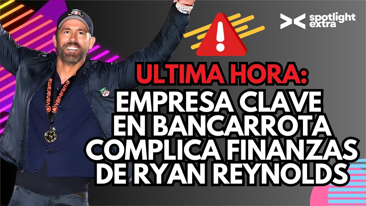 BOMBA: Ryan Reynolds en Problemas Financieros justo cuando Justin Baldoni Contraataca