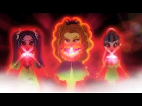 welcome to the show + dazzlings only + SUPER extended mix + voice line edit