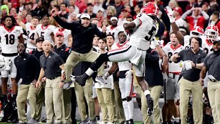 Top ten Georgia wins under Kirby Smart (2021-2025) 