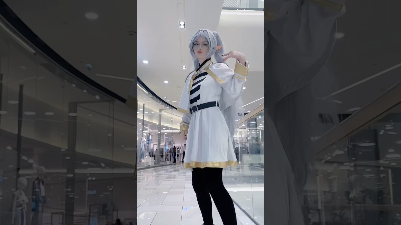 Frieren Cosplay #cosplay #cosplayer #anime #cosplaygirl #frieren #frierenbeyondjourneysend