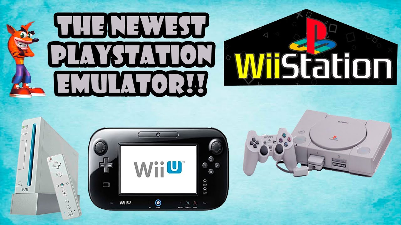 Ps1 on Wii u very excited : r/WiiUHacks