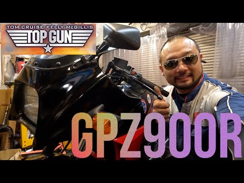 トップガンに出てくるバイクのレプリカ！KAWASAKI GPZ900R 株式