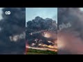 ВСУ атаковали второй логистический склад Ozon