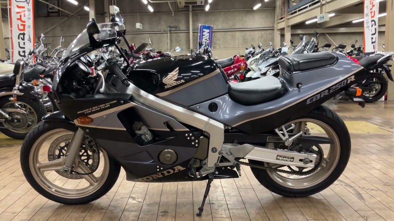 ホンダ 大阪～整備済み CBR250R(MC17/MC19) 極上車両 アフターサービス