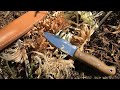 #32 🔪 Woodlore Variant by Vilém "Lama" Pokluda in rwl34 Steel Quick Review 1/3 - Featherstick, Test
