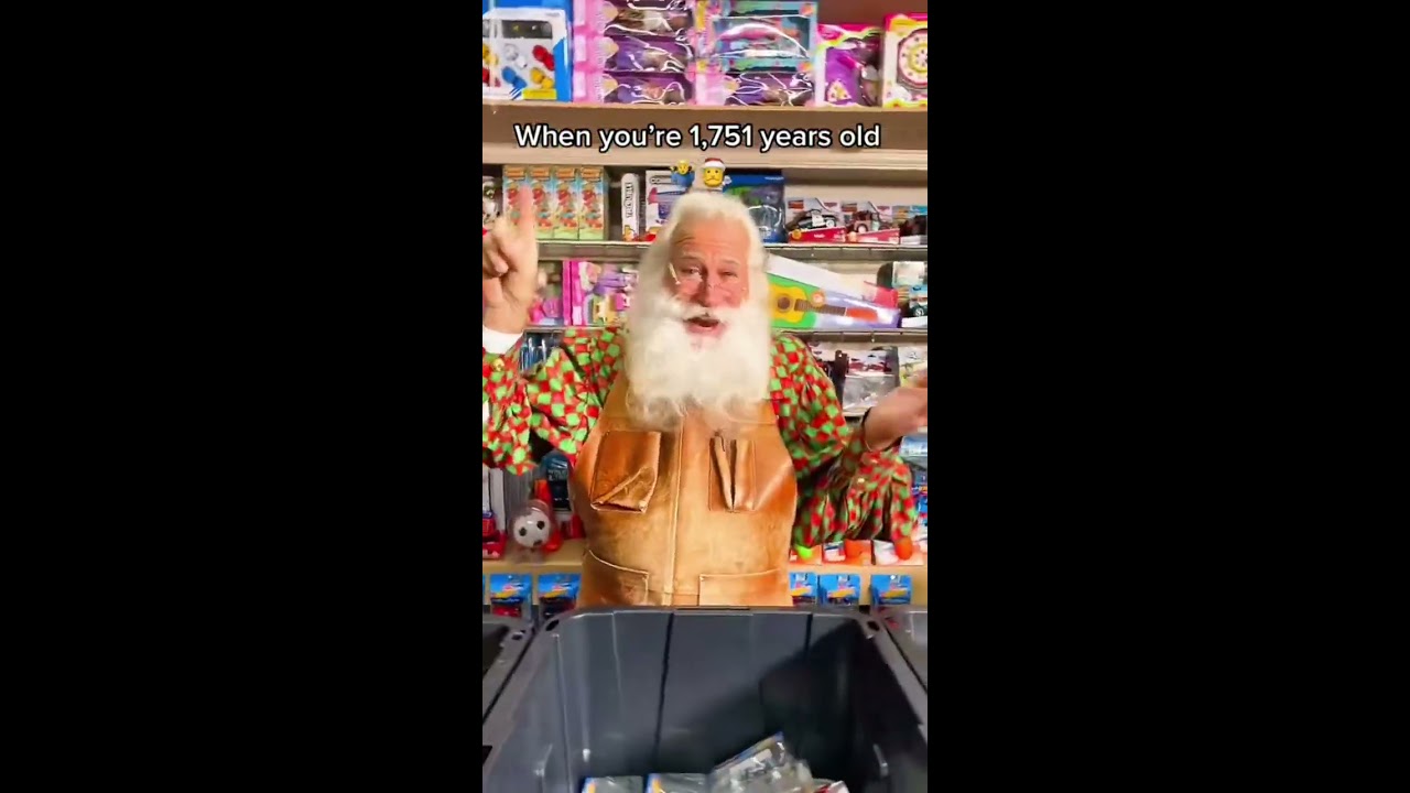 How Old is Santa? 🎅