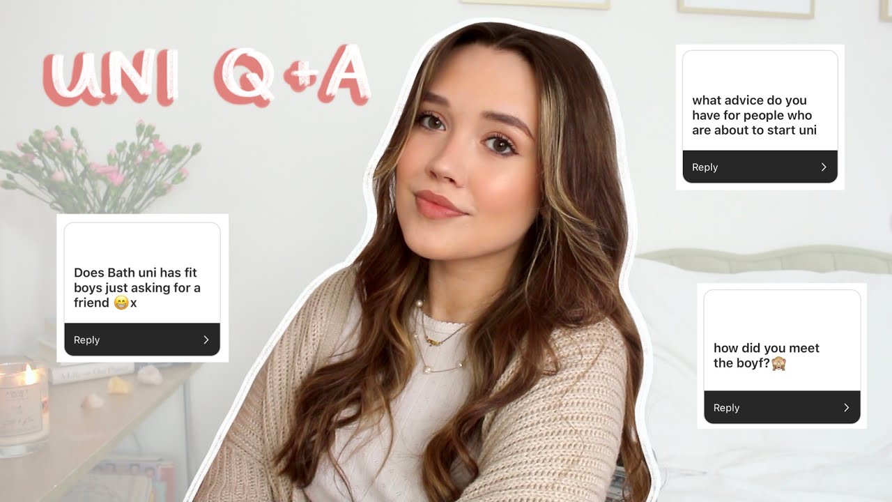 everything you wanna know about university (+ me) 🤎 freshers advice, making friends, Bath uni...