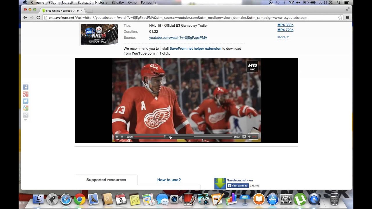 Ako sťahovať videá z youtube How to download videos from youtube