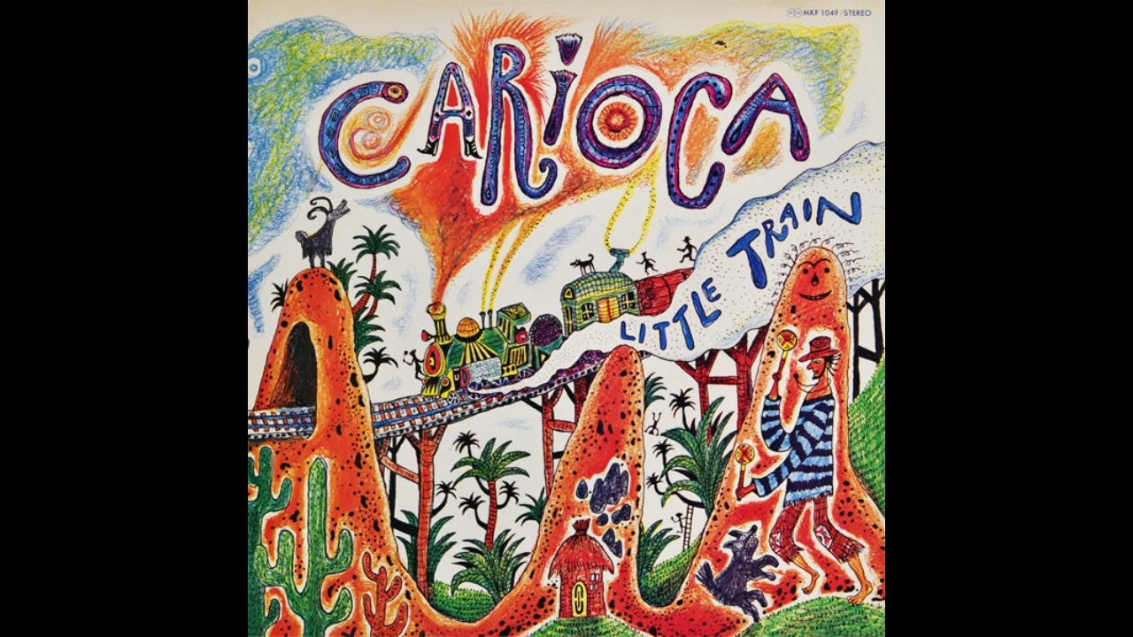 Carioca - Funky Shoes/Footprints