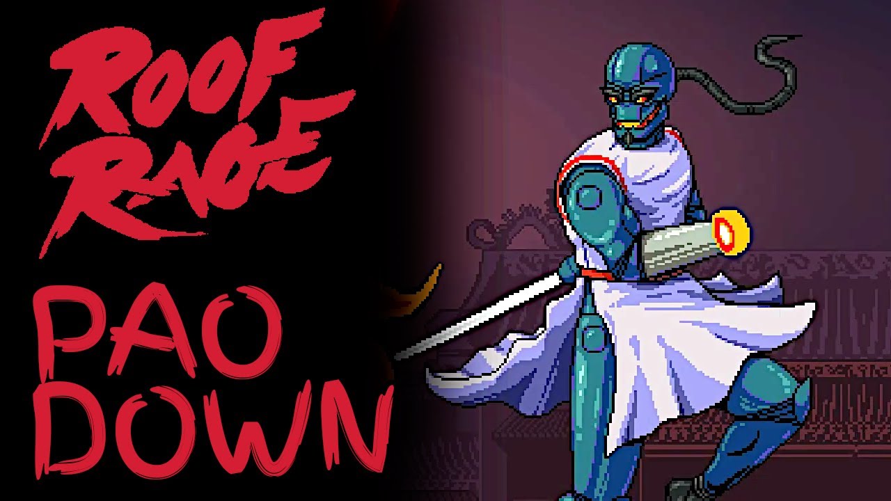 Roof Rage Gameplay #3 [Arcade Mode] : PAO DOWN