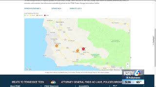 Thousands without power in Santa Ynez Valley, Lompoc