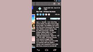 Super Guida TV per Android screenshot 4