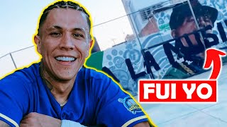 C-KAN ARRUINO Su Propio Mural En La Cancha 98 A Propósito