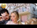 MOVING DAY! EMOTIONAL (Watch Until The End)