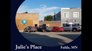 Fulda Minnesota's Julie's Place on Our Story's What's Cookin