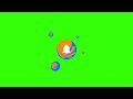 Liquid YouTube Bell Notification Button Green Screen Effects
