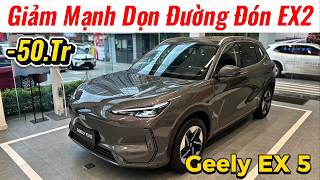 Geely Ex2 Ra Mắt Nên Giảm Mạnh Geely Ex5 Để Dọn Đường Đón Mẫu Xe Điện Mới Giá Xe Việt