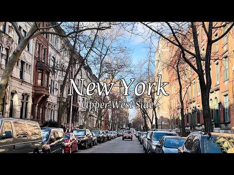 [4K] 'NYC Winter