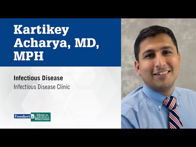 Watch Dr. Kartikey Acharya, infectious disease specialist on YouTube.