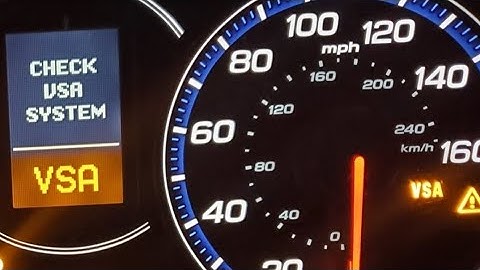 Fixing VSA /!\ light with a scanner on the salvage TSX pt.3