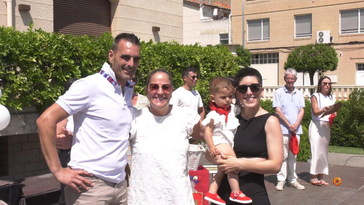 Tv San Adrián - 20/07/2024 - Imposición de Pañuelicos.