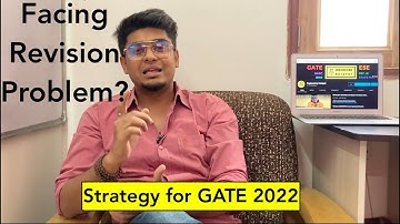 Weekend LIVE Quiz | Revision Strategy for GATE 2022 by Harshvardhan Singh