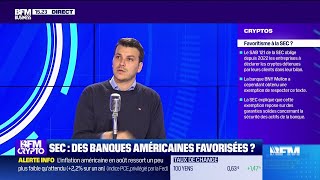 BNY Mellon obtient l'autorisation de la SEC pour la garde de cryptos