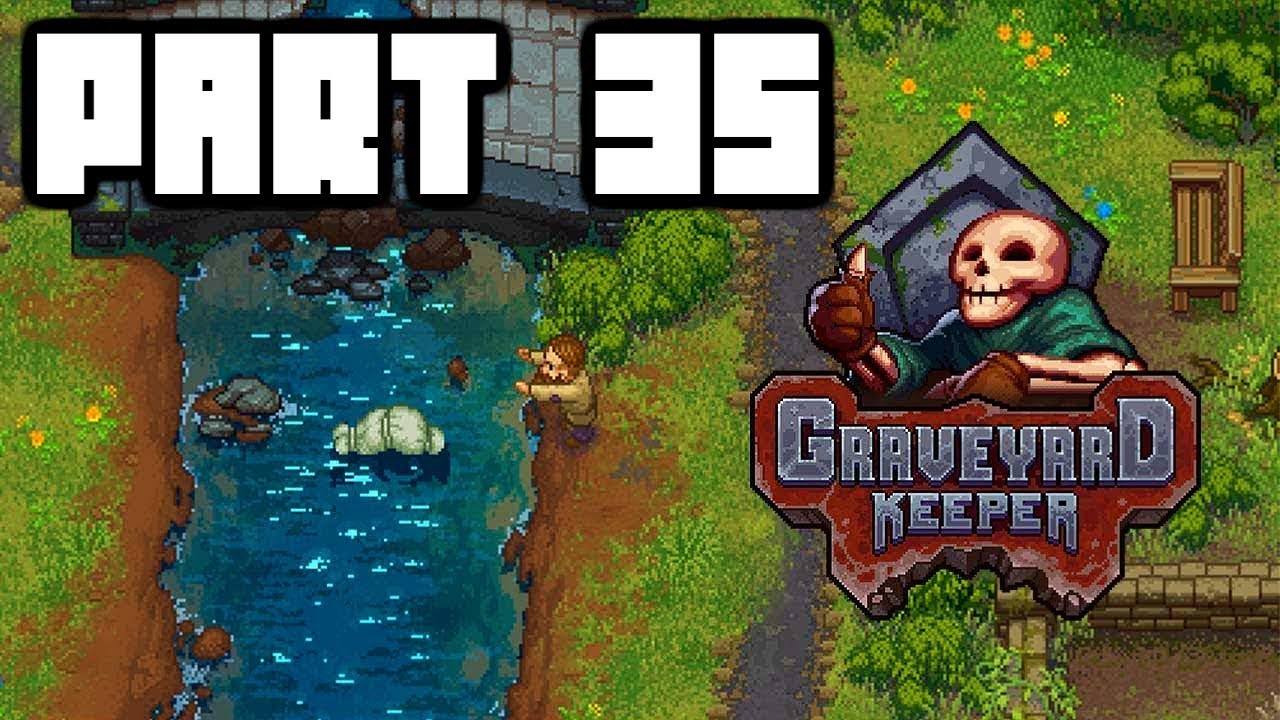 Graveyard Keeper Gameplay Walkthrough PART 35 Restoration Tools YouTube