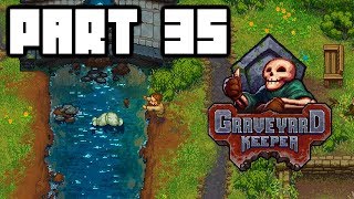 Graveyard Keeper Gameplay Walkthrough PART 35 - Restoration Tools