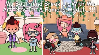 My Boyfriend Abandoned Me After Being Pregnant Now I'm A Famous Model😱👨🏻‍🦰💔👩🏻‍🦰👠✨🥀|Toca Life World ✨