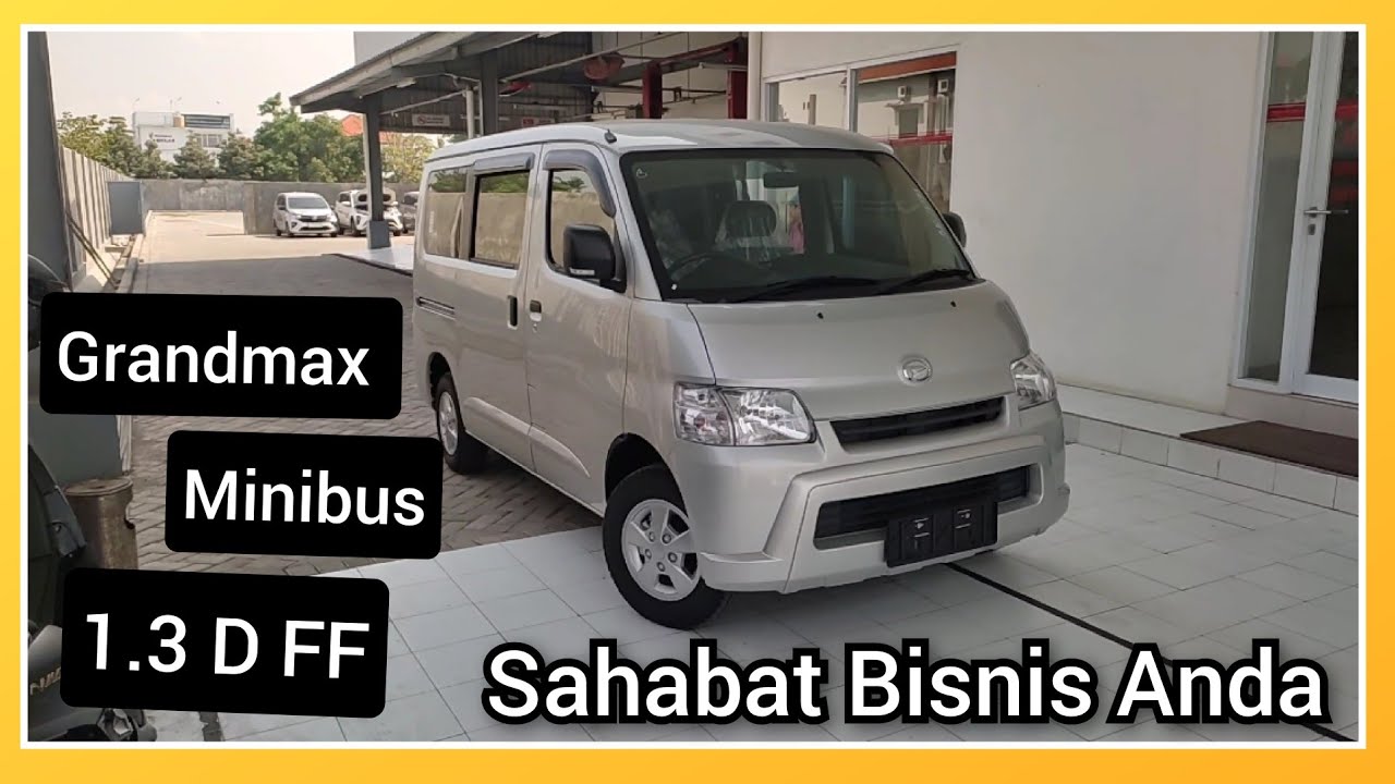 review Grandmax minibus 1.3 D FF 2024