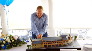 Architecture Model Cake of Winton Place