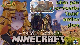 【MINECRAFT】Lush & Co : Finishing Castle, preparing for another new place!【NIJISANJI ID】