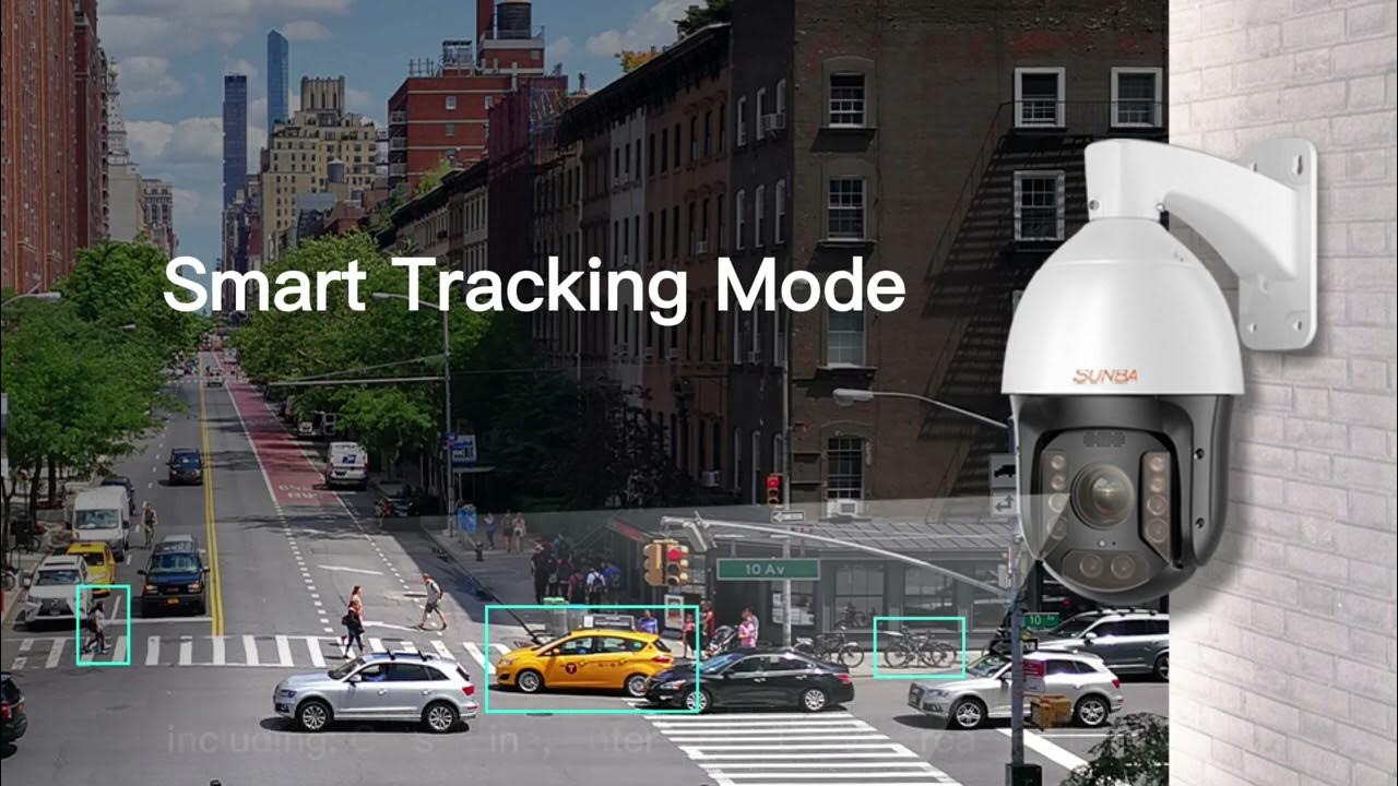 SUNBA P625 V2 / P636 V2 Auto Tracking Setup Tutorial - YouTube