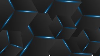 How to create 3D cube abstract background in illustrator