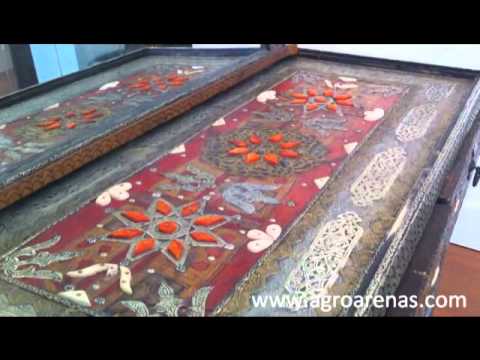 mueble marroqui de diseño - YouTube