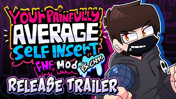 Vs. TheMaskedChris | Your Painfully Average Self Insert FNF Mod RELEASE TRAILER
