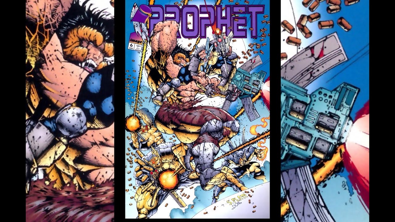 Prophet Vol 1, 6 Rob Liefeld Stephen Platt