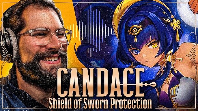 Candace: Shield of Sworn Protection - HOYO-MiX - piano tutorial