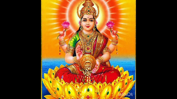 MAHALAKSHMI Song || மஹாலக்ஷ்மி பாடல் #tamil #divotional #lakshmi