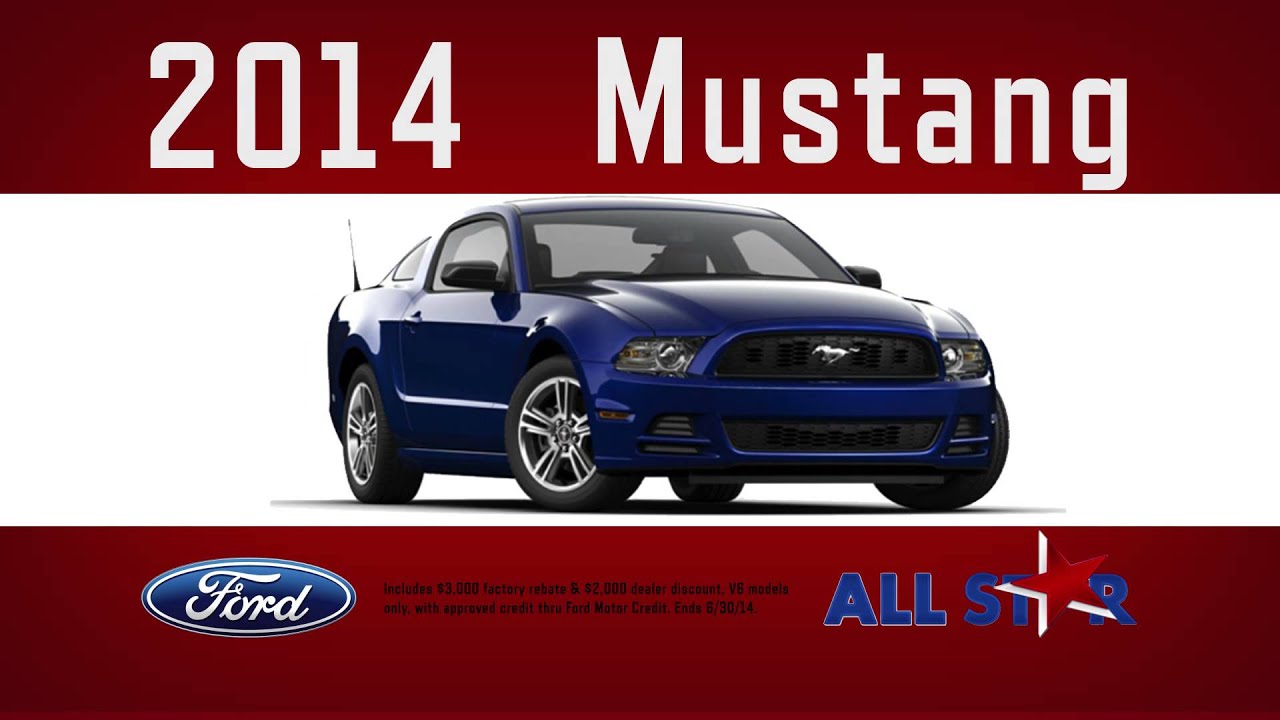 All Star Ford Lincoln - June TV Commercial Mustang