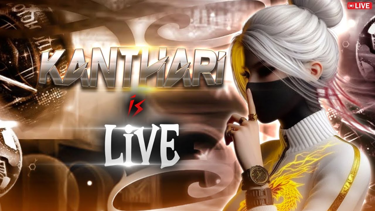 KANTHARI L!VE❤ | MALLU GIRL STREAMER | FREEFIRE, GTA RP, 